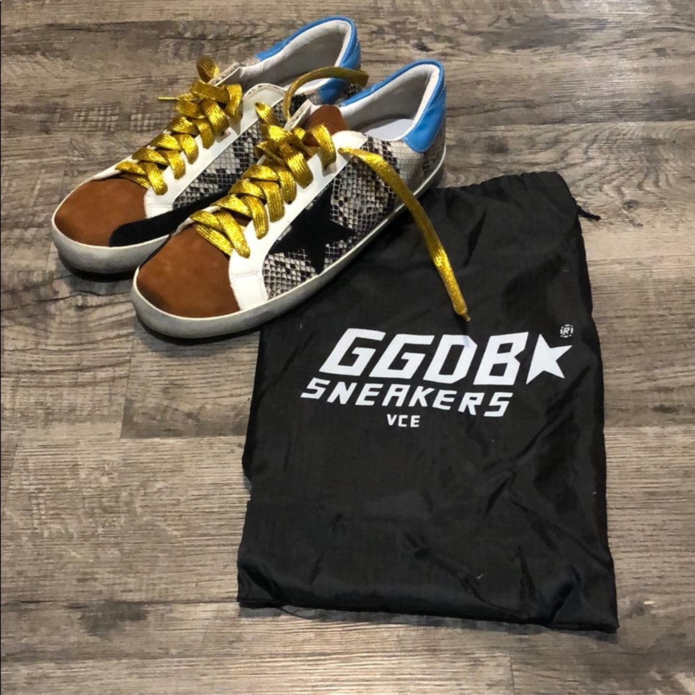 Knockoff GGDB sneakers. Never worn!